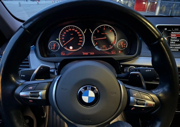 BMW X6 cena 125000 przebieg: 190821, rok produkcji 2015 z Lublin małe 277